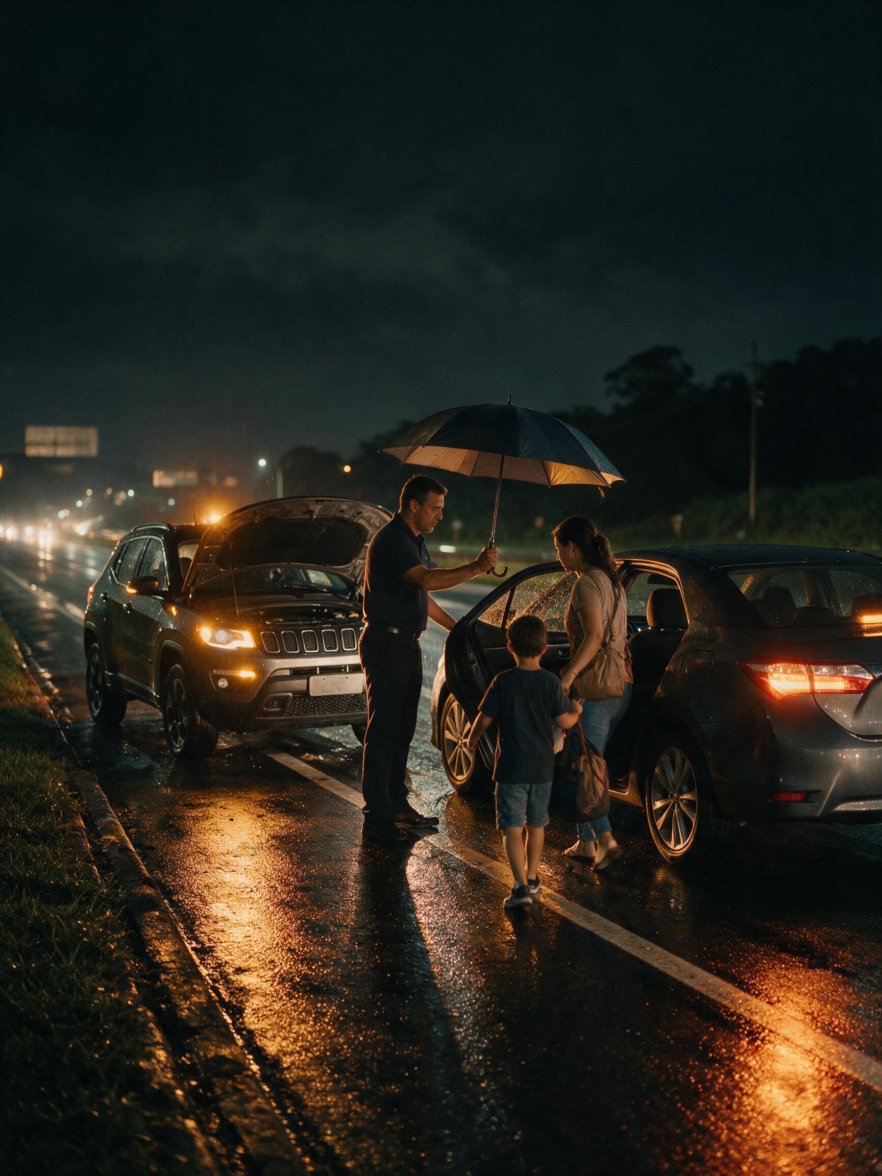 Se o seu carro parou agora, a gente não.
